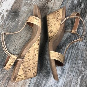 Style & Co Cork Wedge Sandles